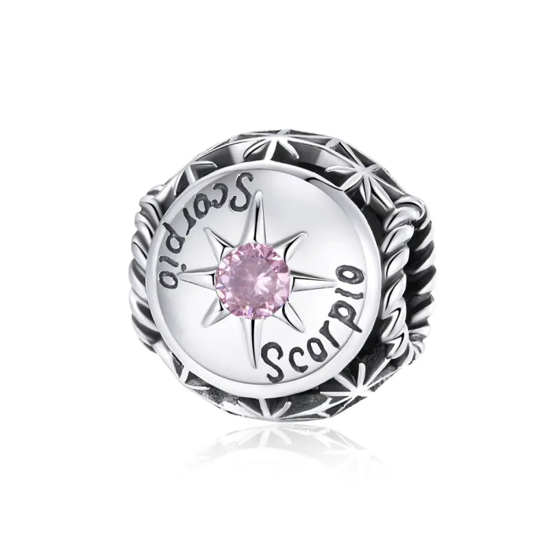 Ag Sterling - Scorpio Cubic Zirconia & Sterling Silver Zodiac Sign sold by Zulily