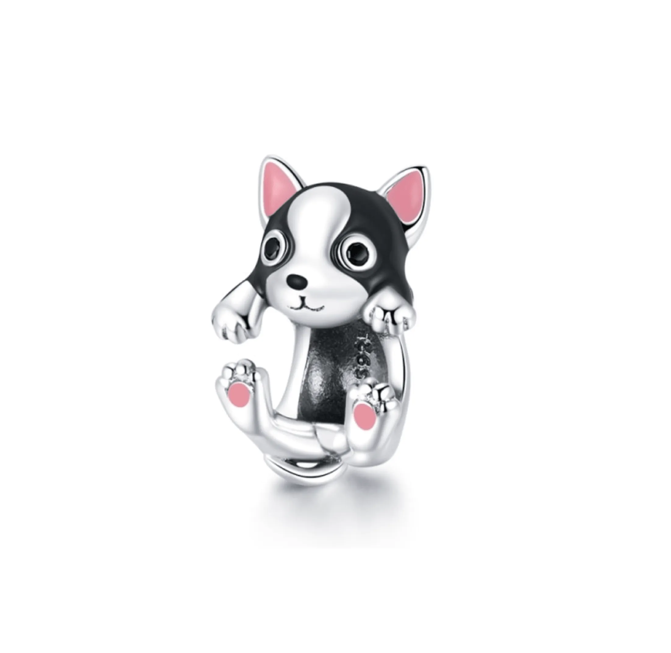 Ag Sterling Silver Dog Hanging Charm sold by Zulily