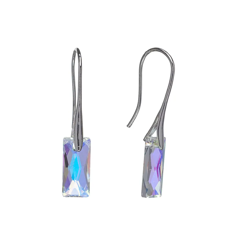Aurora Borealis Swarovski Crystal Earrings – Volcano Swarovski Crystal Earrings sold by Zulily