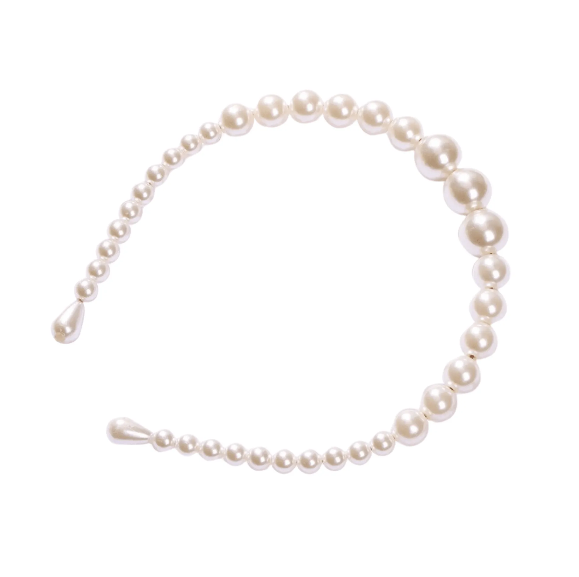 Imitation Pearl Headband sold by Zulily product image thumbnail 2