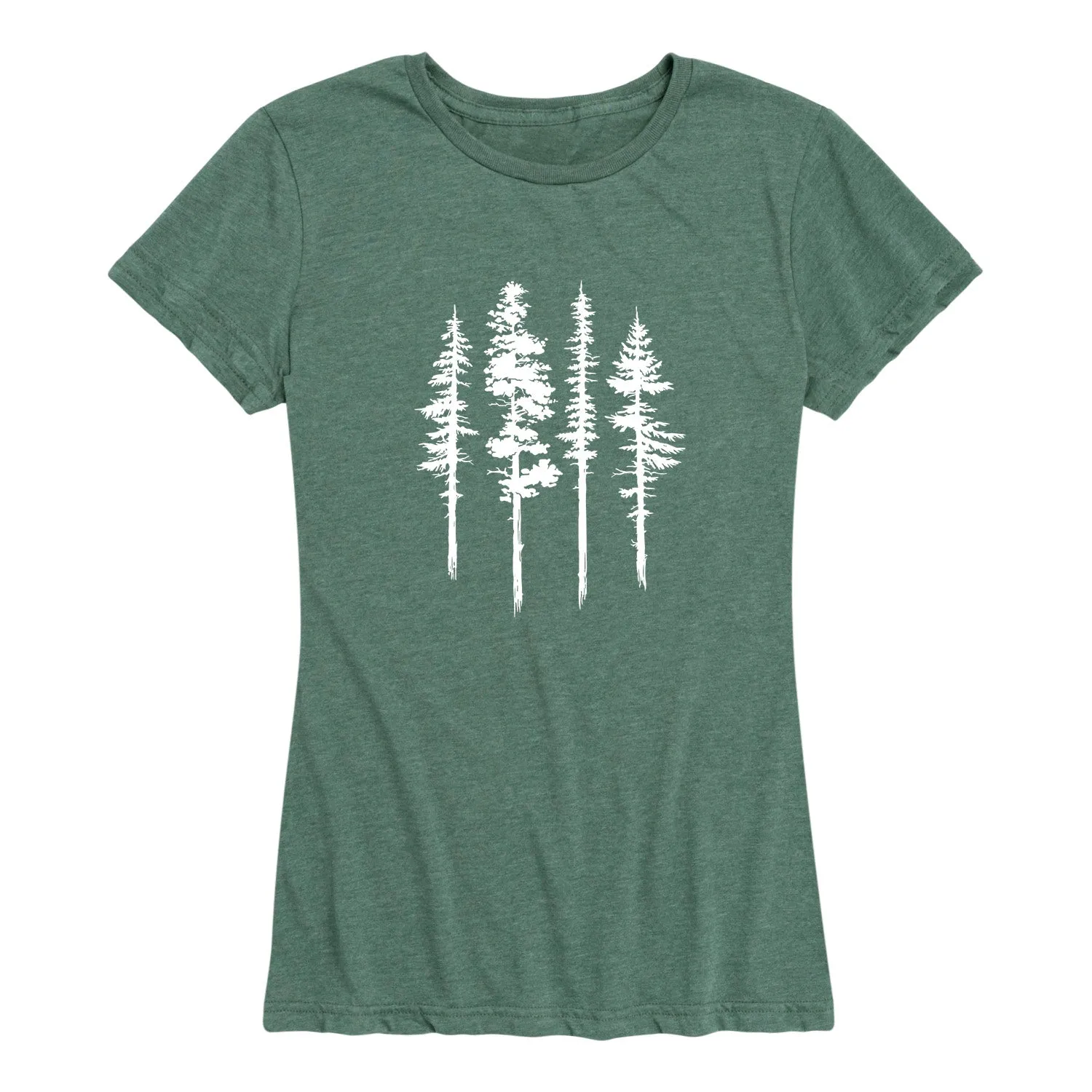 Instant Message - Abstract Trees - Women's Short Sleeve Graphic T-Shirt sold by Zulily