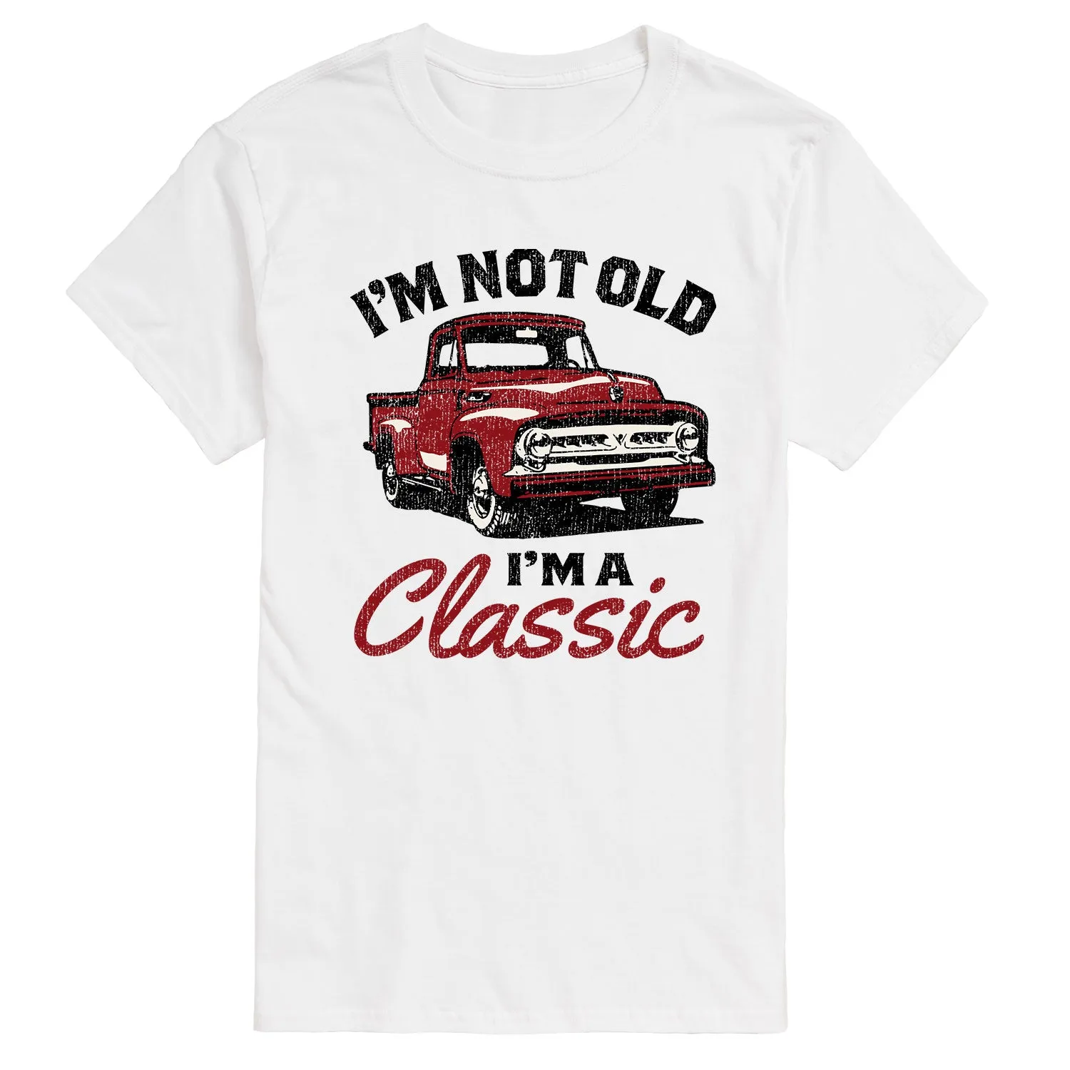 Instant Message - Im Not Old Classic - Men's Short Sleeve Graphic T-Shirt sold by Zulily product image thumbnail 2