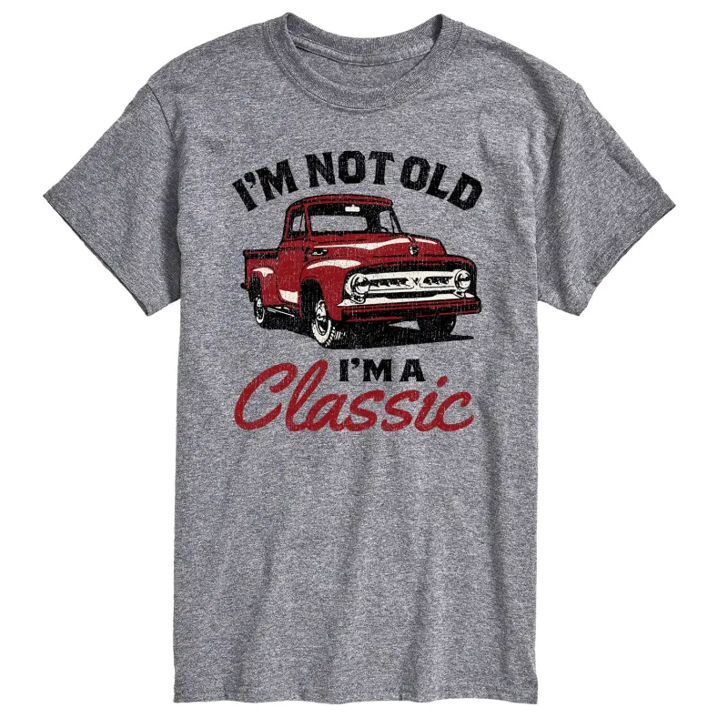 Instant Message - Im Not Old Classic - Men's Short Sleeve Graphic T-Shirt sold by Zulily