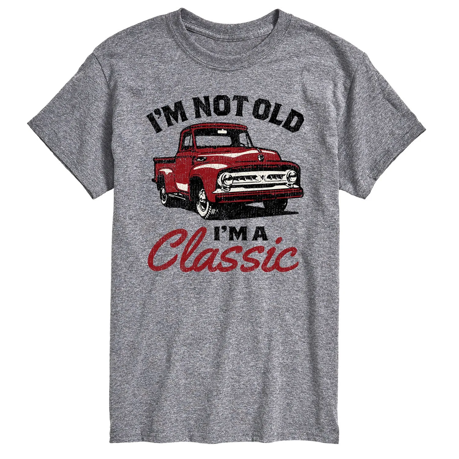 Instant Message - Im Not Old Classic - Men's Short Sleeve Graphic T-Shirt sold by Zulily