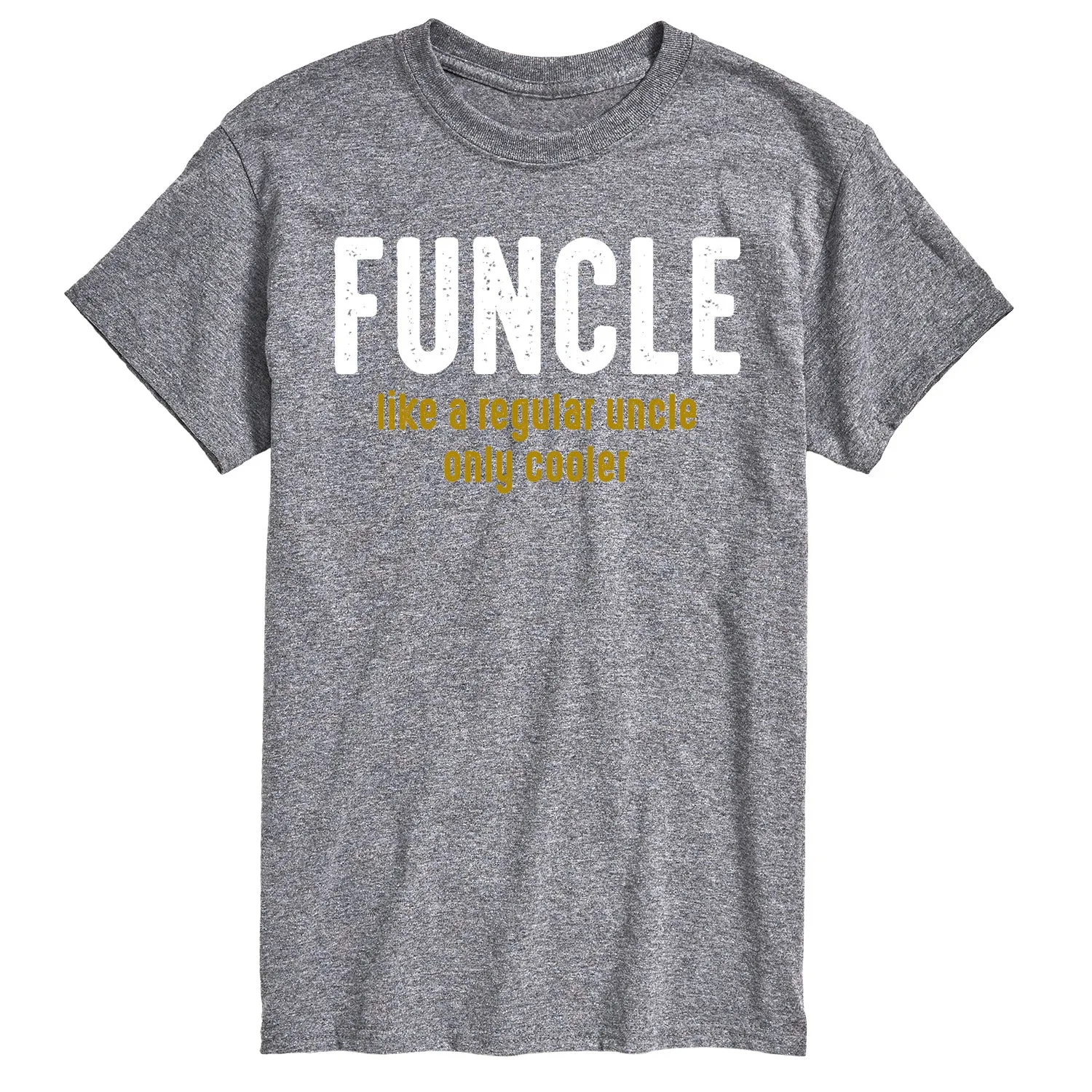 Instant Message - Funcle Definition - Men's Short Sleeve Graphic T-shirt sold by Zulily