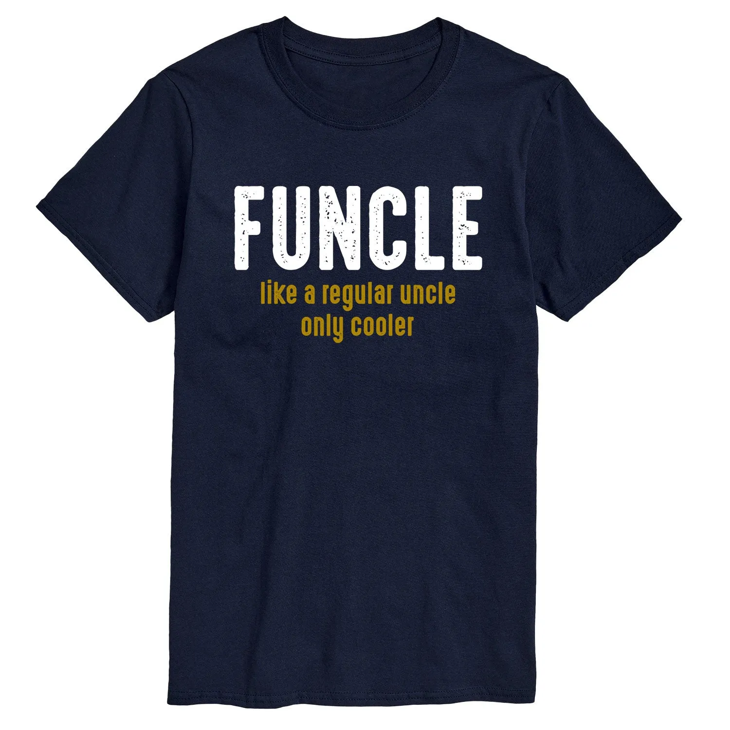 Instant Message - Funcle Definition - Men's Short Sleeve Graphic T-shirt sold by Zulily product image thumbnail 2