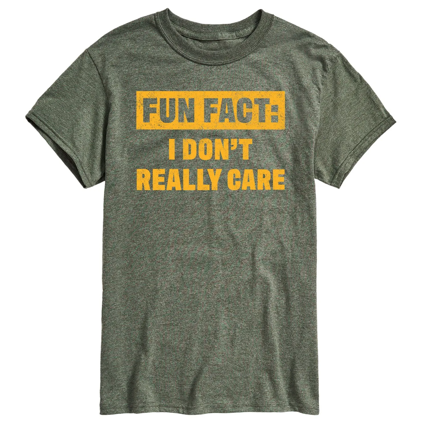 Instant Message - Funny I Dont Really Care - Adult SHORT SLEEVE T-shirt sold by Zulily product image thumbnail 5