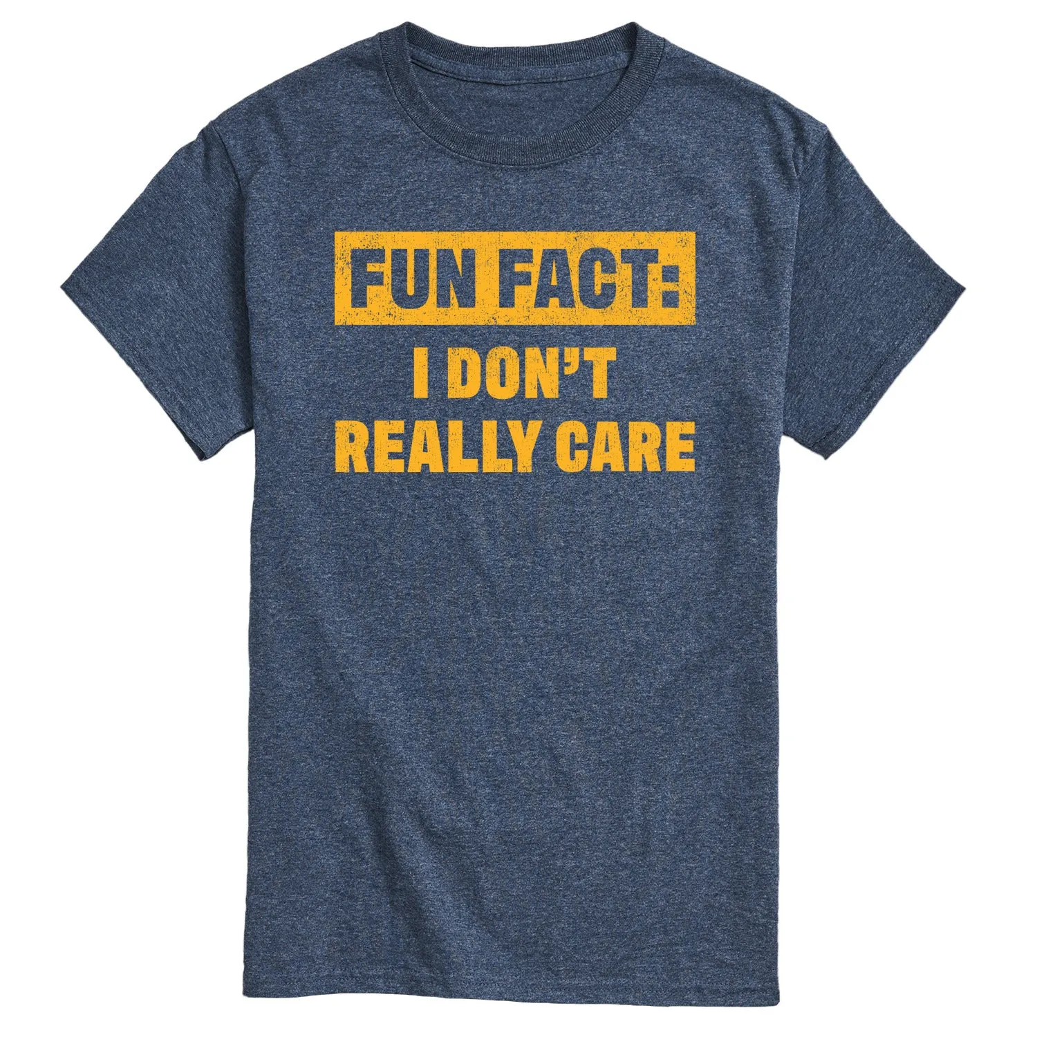 Instant Message - Funny I Dont Really Care - Adult SHORT SLEEVE T-shirt sold by Zulily product image thumbnail 3