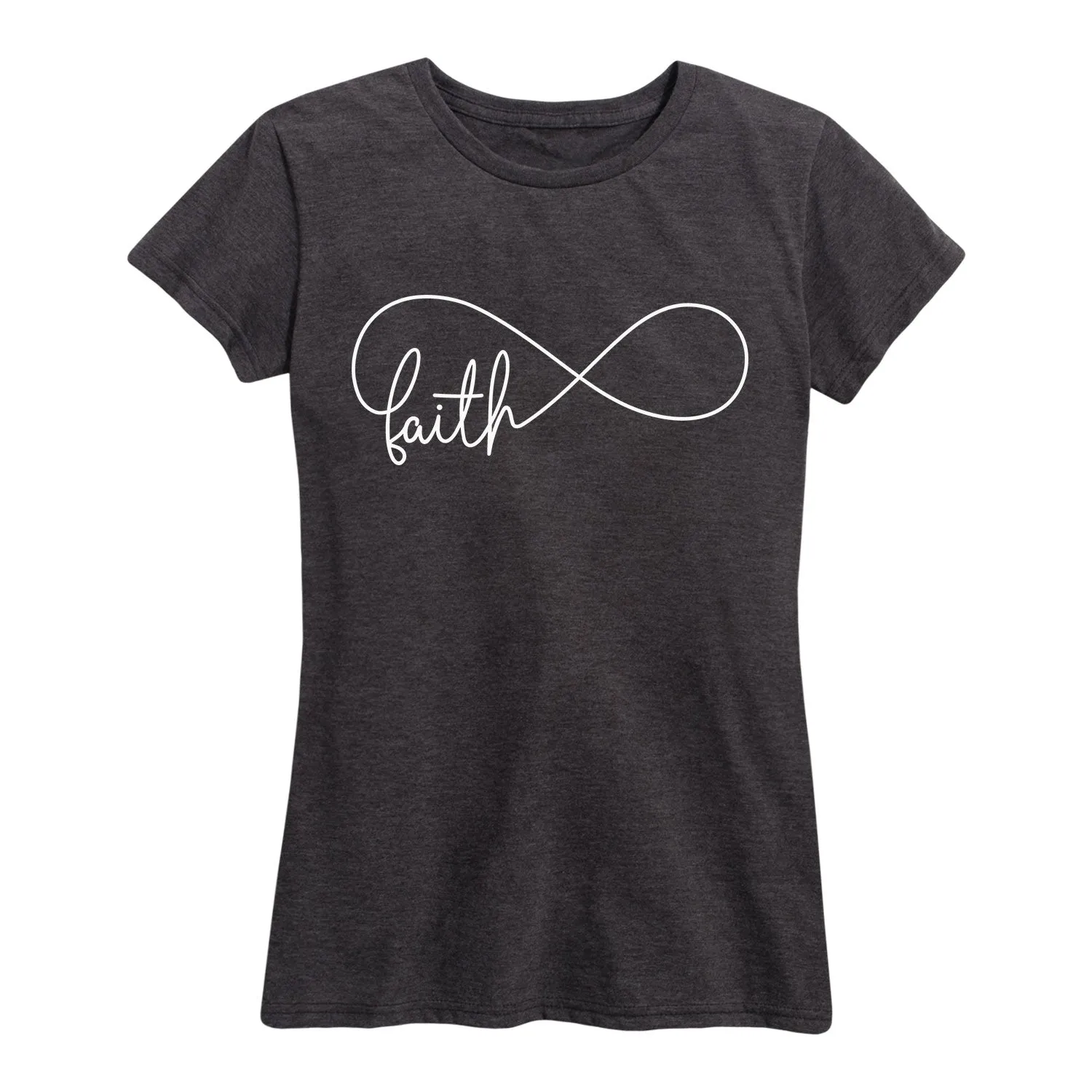 Instant Message - Eternal Faith - Women's Short Sleeve Graphic T-Shirt sold by Zulily product image thumbnail 2