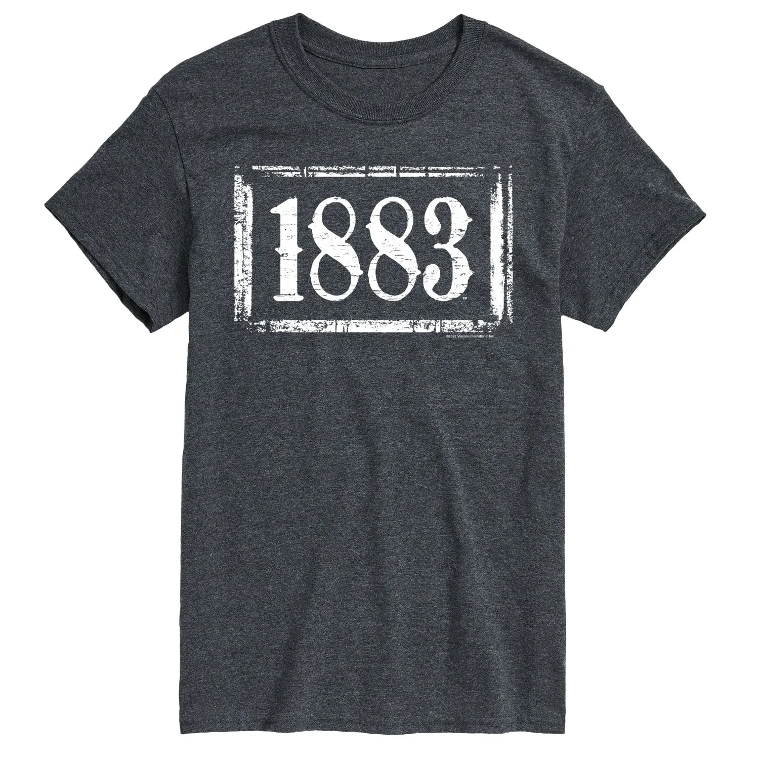 1883 - 1883 Logo - Men's Short Sleeve Graphic T-Shirt sold by Zulily