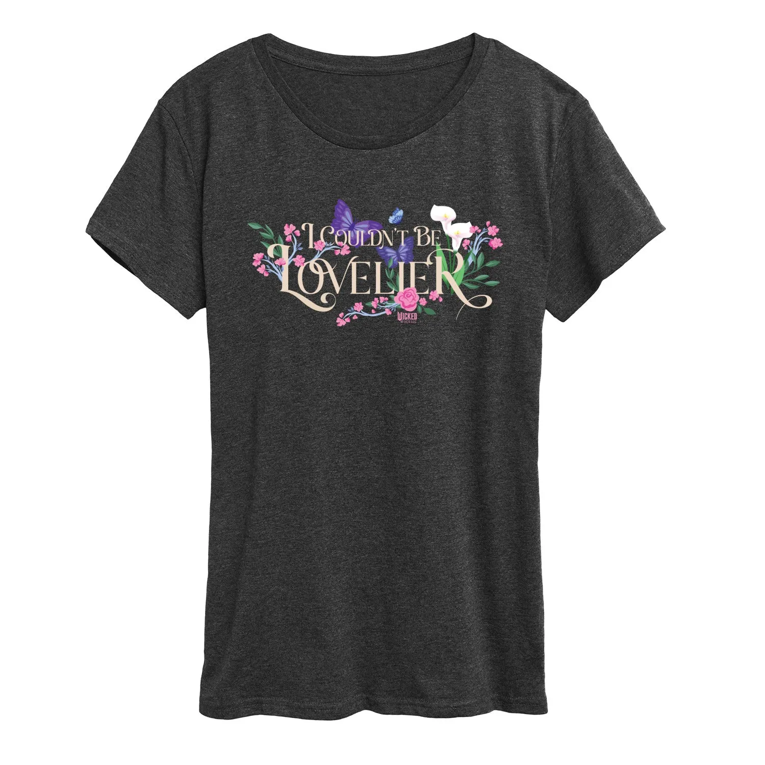 Wicked: Part 2 - Glinda - Women's Short Sleeve Graphic T-Shirt sold by Zulily product image thumbnail 3