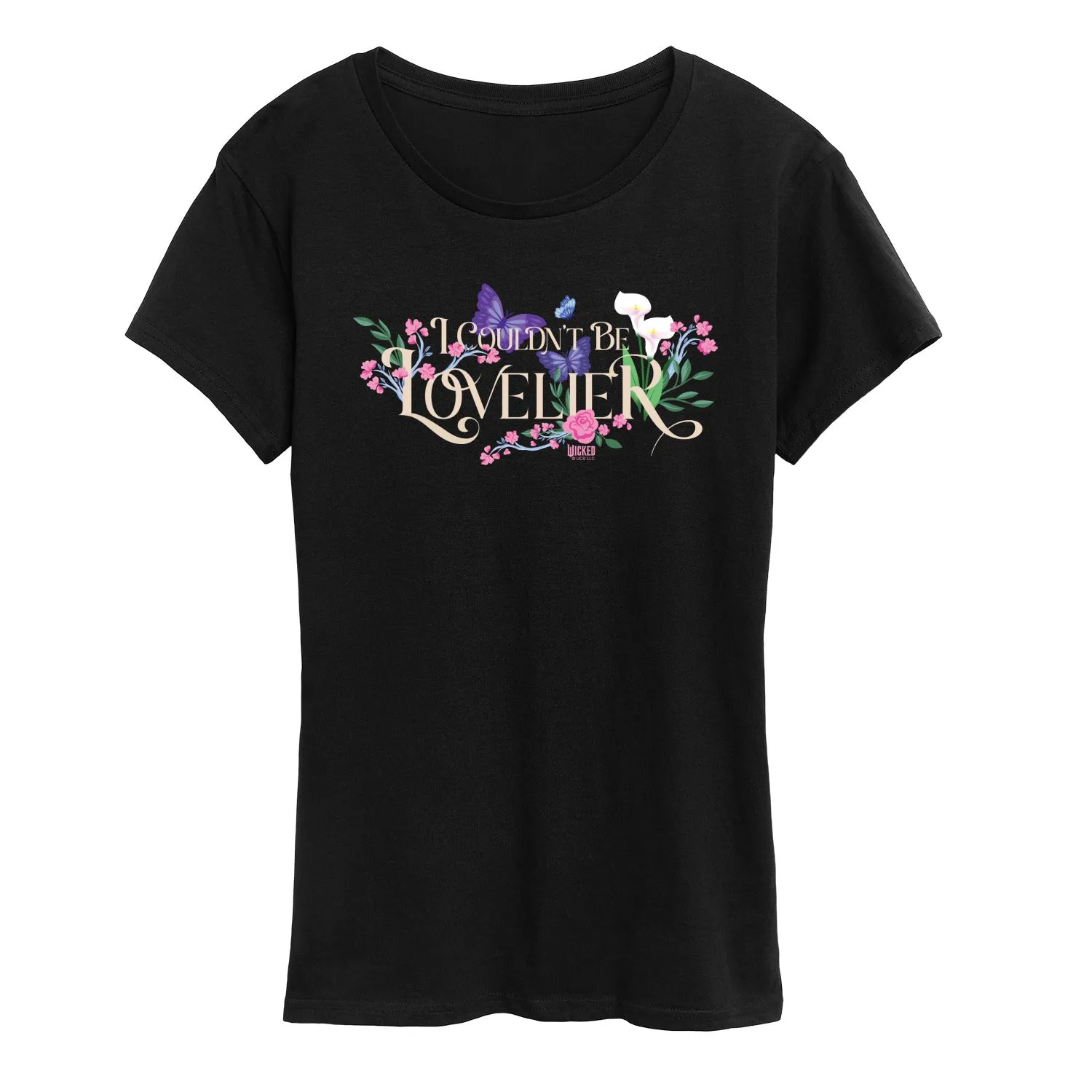 Wicked: Part 2 - Glinda - Women's Short Sleeve Graphic T-Shirt sold by Zulily