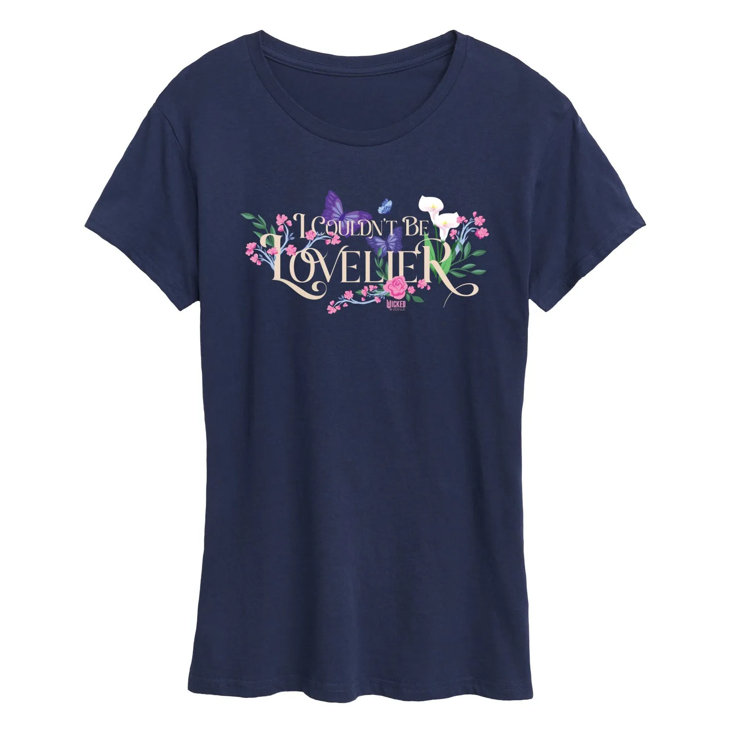 Wicked: Part 2 - Glinda - Women's Short Sleeve Graphic T-Shirt sold by Zulily product image thumbnail 5