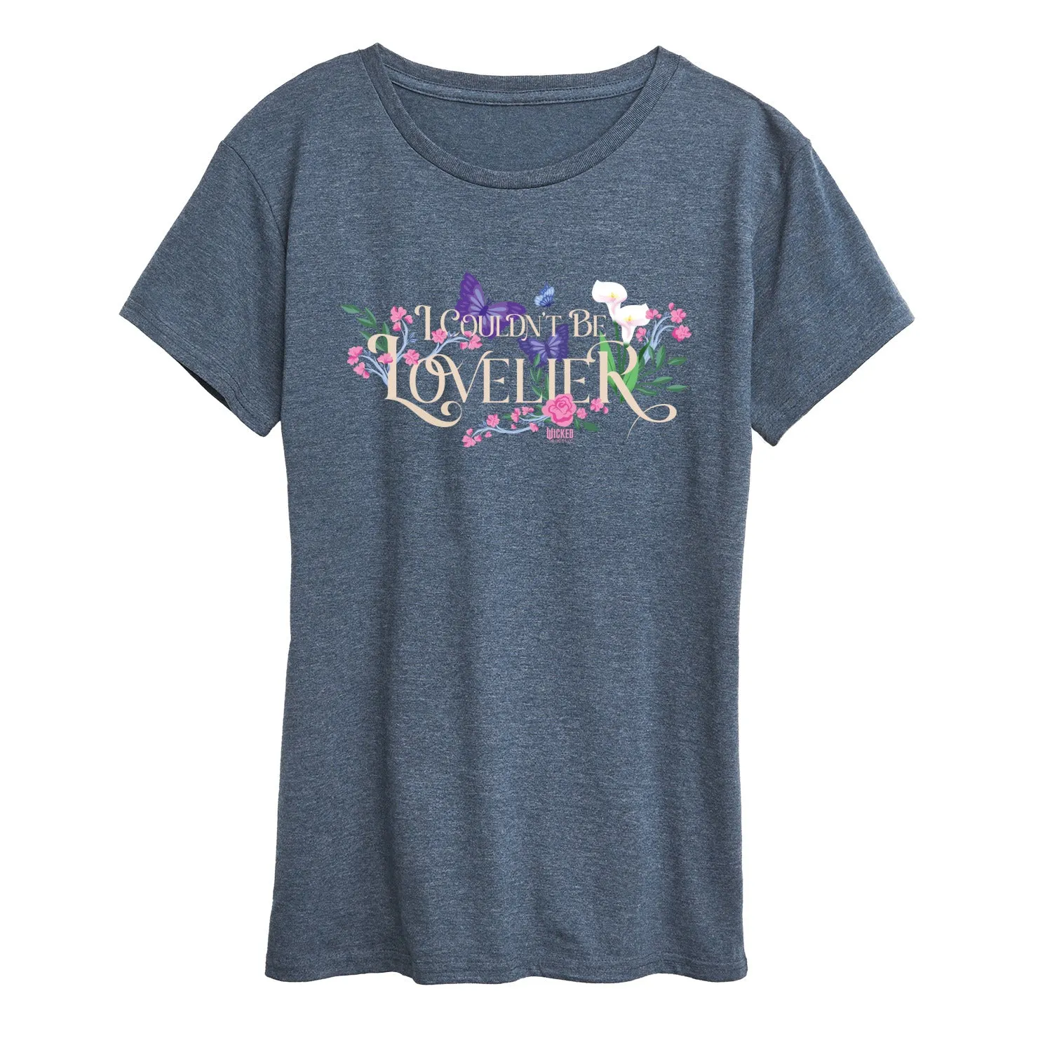 Wicked: Part 2 - Glinda - Women's Short Sleeve Graphic T-Shirt sold by Zulily product image thumbnail 2