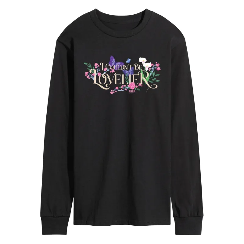 Wicked: Part 2 -  Glinda  - Men's Long Sleeve Graphic T-Shirt sold by Zulily