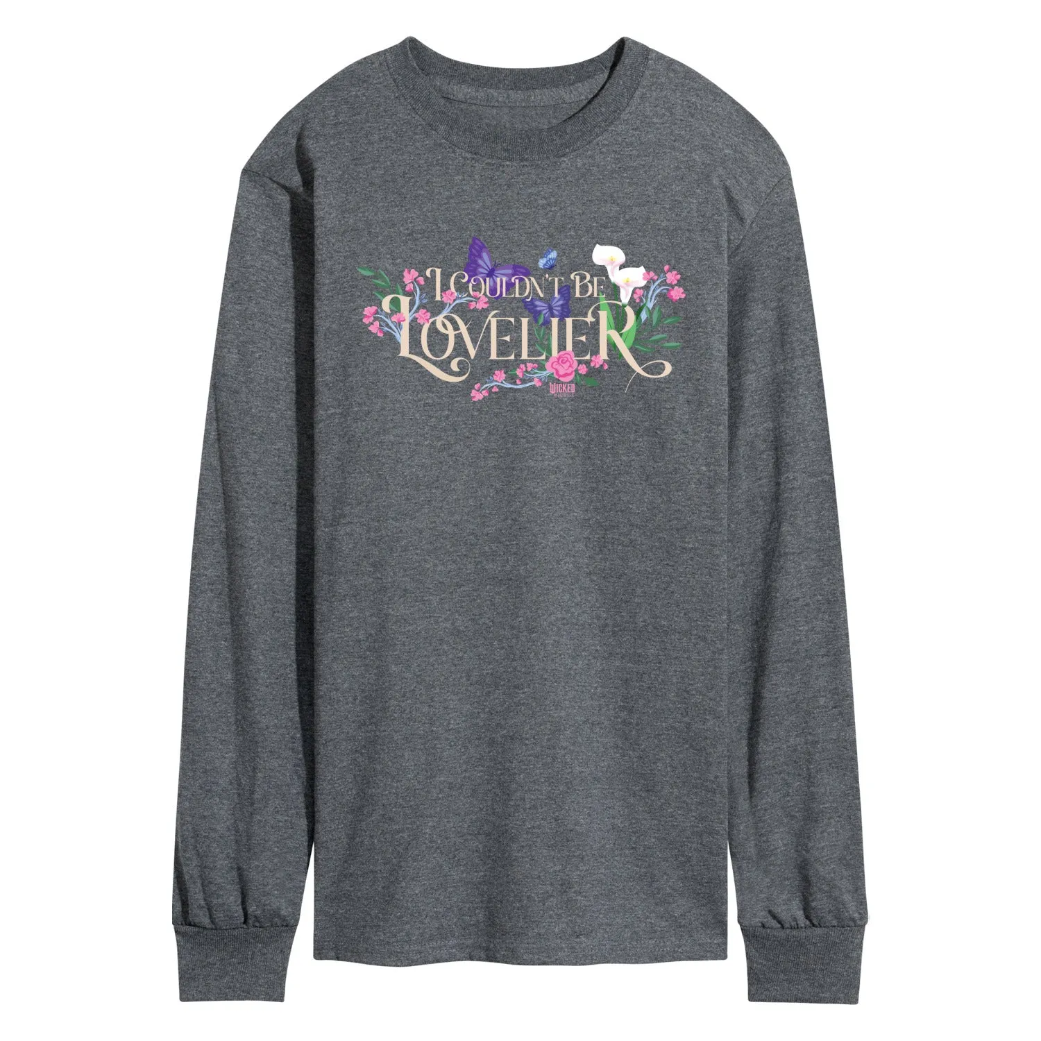 Wicked: Part 2 - Glinda - Men's Long Sleeve Graphic T-Shirt sold by Zulily product image thumbnail 2