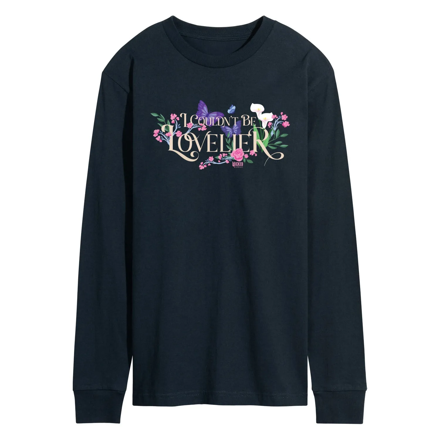 Wicked: Part 2 - Glinda - Men's Long Sleeve Graphic T-Shirt sold by Zulily product image thumbnail 3