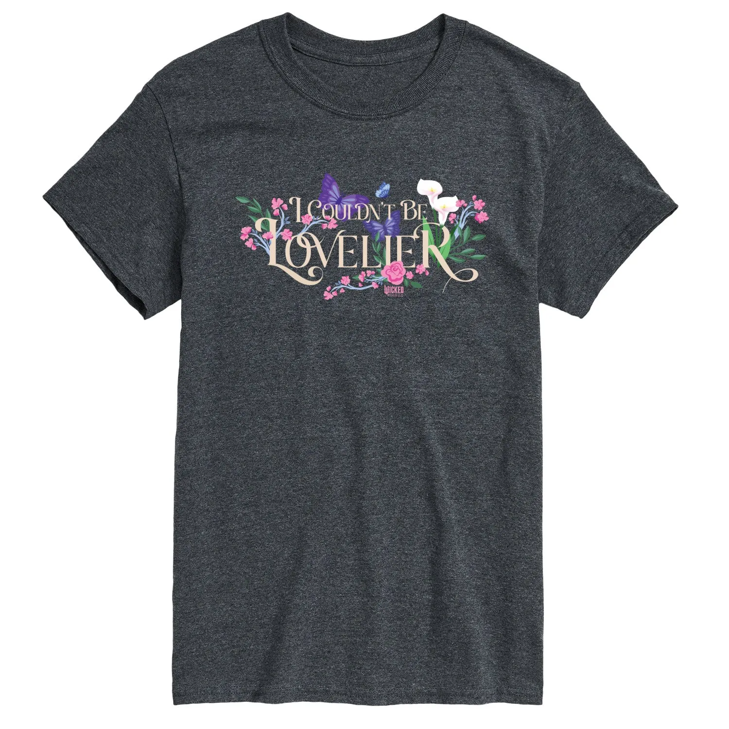 Wicked: Part 2 - Glinda - Men's Short Sleeve Graphic T-Shirt sold by Zulily product image thumbnail 3