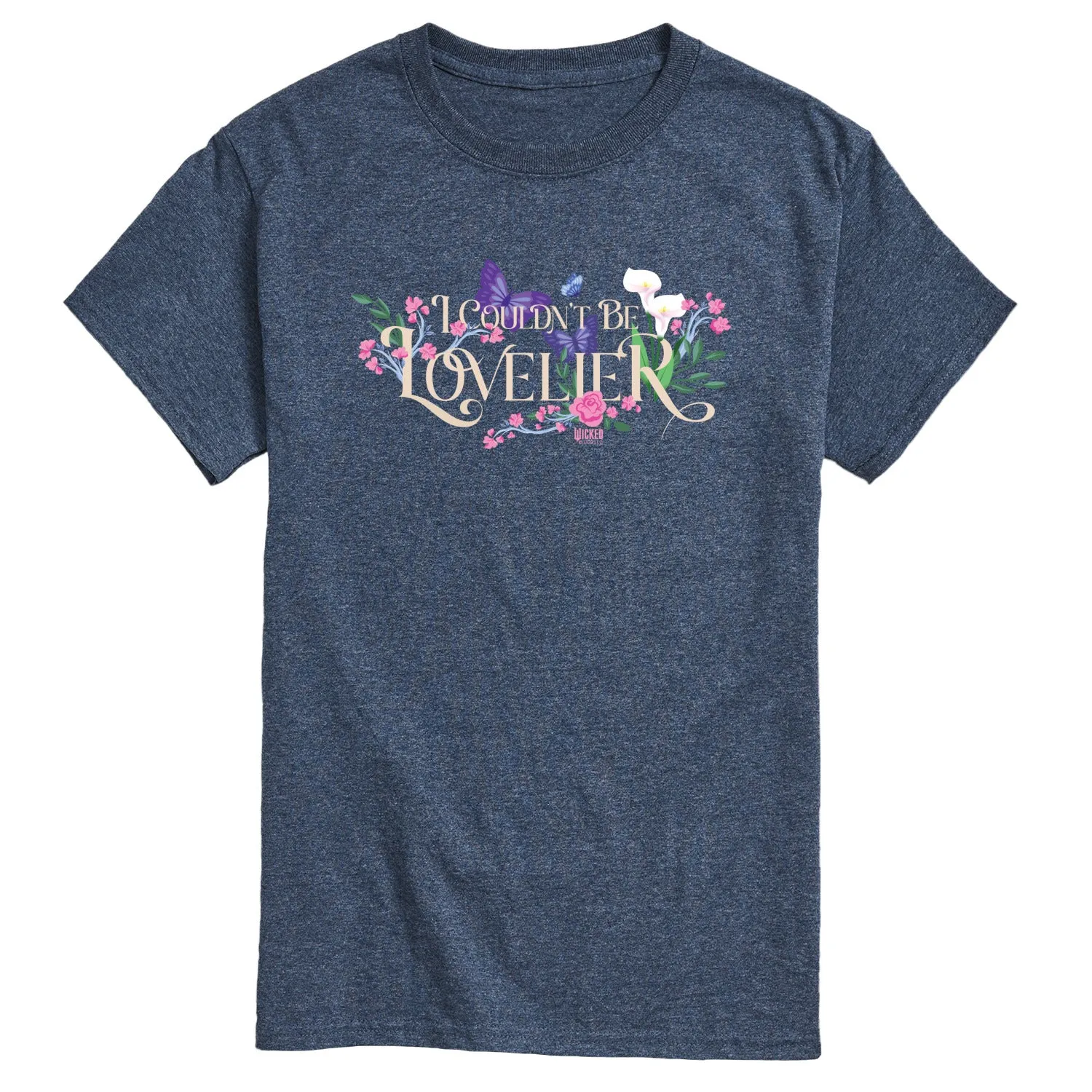 Wicked: Part 2 - Glinda - Men's Short Sleeve Graphic T-Shirt sold by Zulily product image thumbnail 2