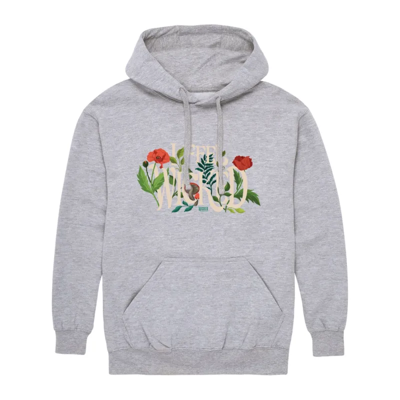 Wicked: Part 2 - Elphaba -Mens Long Sleeve Fleece Pullover Hoodie sold by Zulily