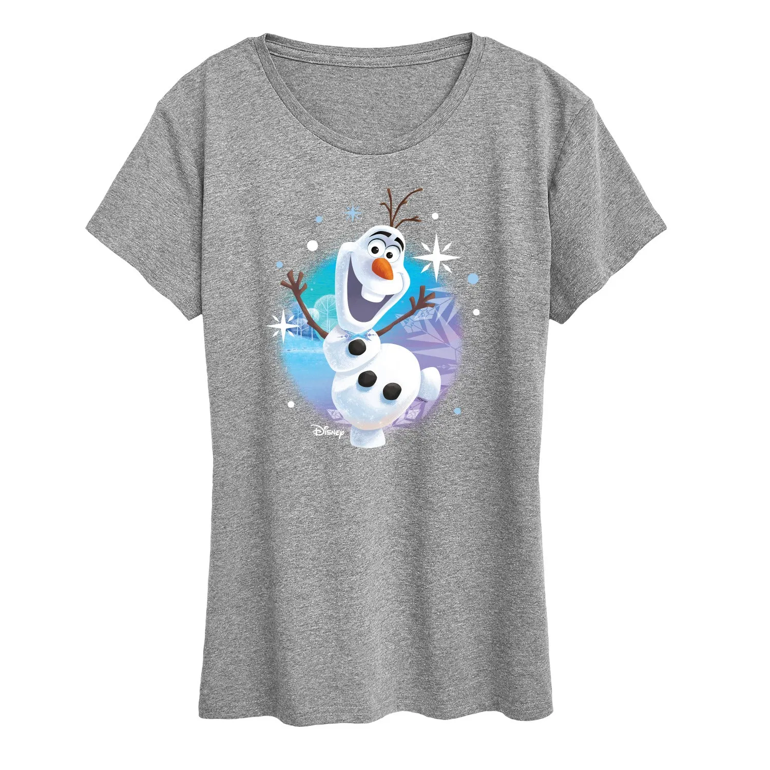 Frozen 2 - This Snowman Can - Women's Short Sleeve Graphic T-Shirt sold by Zulily product image thumbnail 5