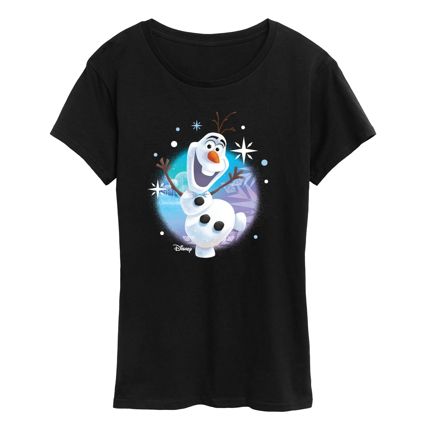 Frozen 2 - This Snowman Can - Women's Short Sleeve Graphic T-Shirt sold by Zulily product image thumbnail 2