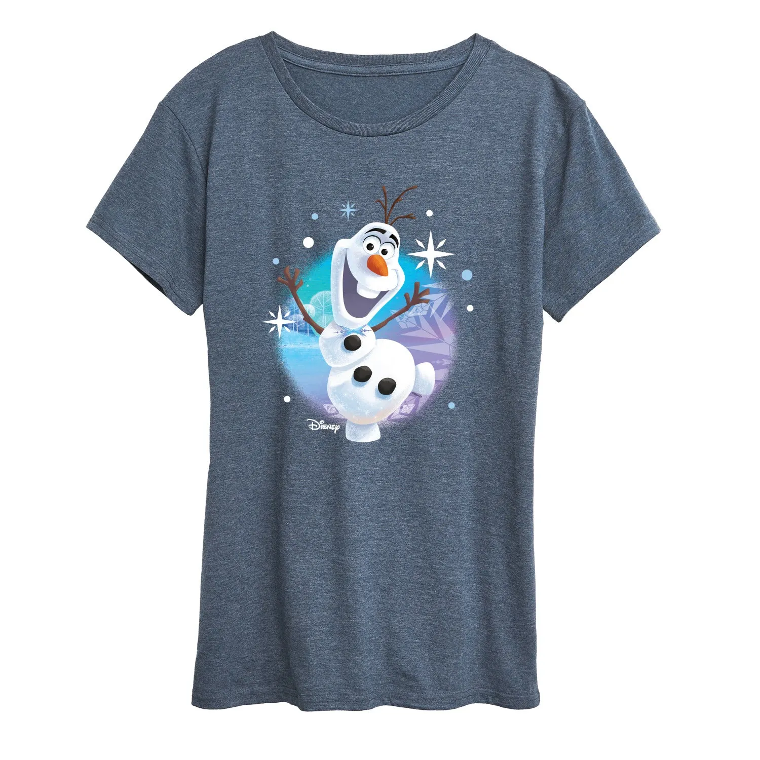 Frozen 2 - This Snowman Can - Women's Short Sleeve Graphic T-Shirt sold by Zulily product image thumbnail 3