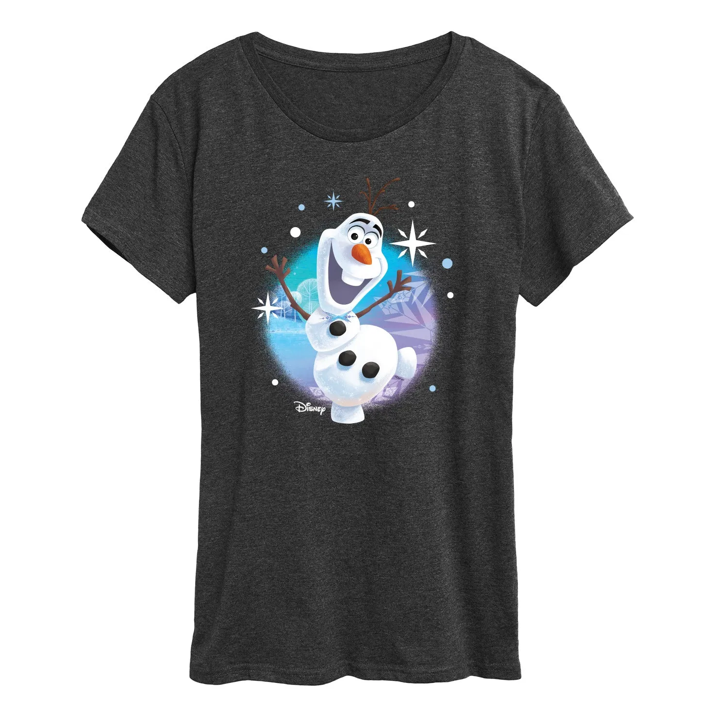 Frozen 2 - This Snowman Can - Women's Short Sleeve Graphic T-Shirt sold by Zulily product image thumbnail 4