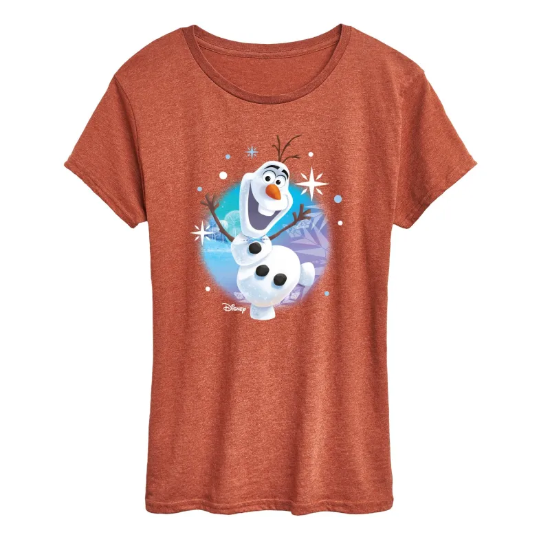 Frozen 2 - This Snowman Can - Women's Short Sleeve Graphic T-Shirt made by Zulily