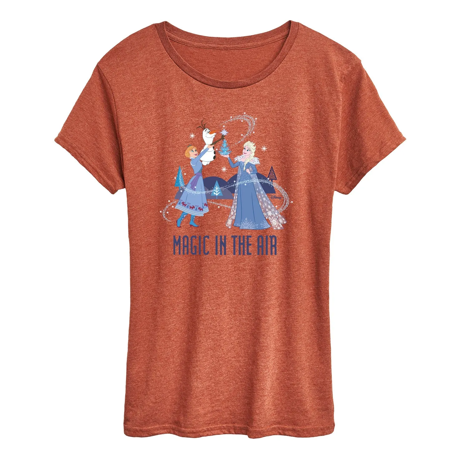 Frozen 2 - Magic In The Air - Women's Short Sleeve Graphic T-Shirt sold by Zulily