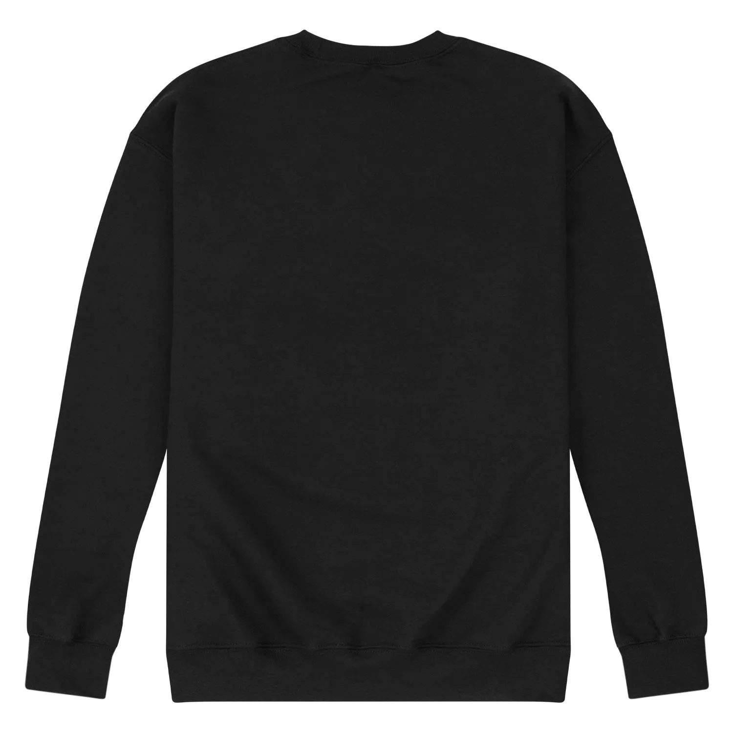 Disney - Christmas Cookie Crew Mickey And Minnie - Men's Crew Fleece Sweatshirt Sweatshirt sold by Zulily product image thumbnail 4