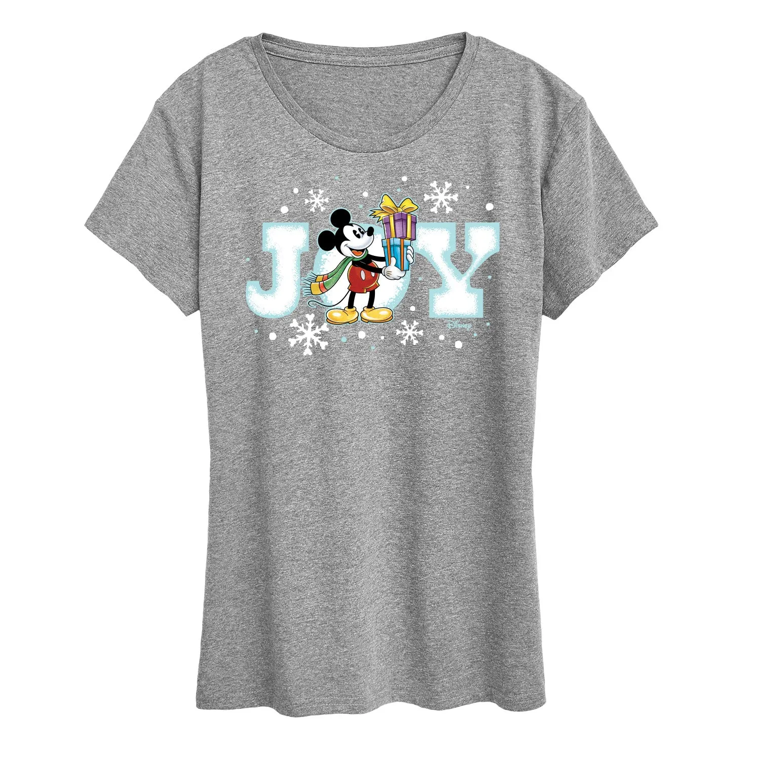 Disney - Joy Mickey - Women's Short Sleeve Graphic T-Shirt sold by Zulily product image thumbnail 3