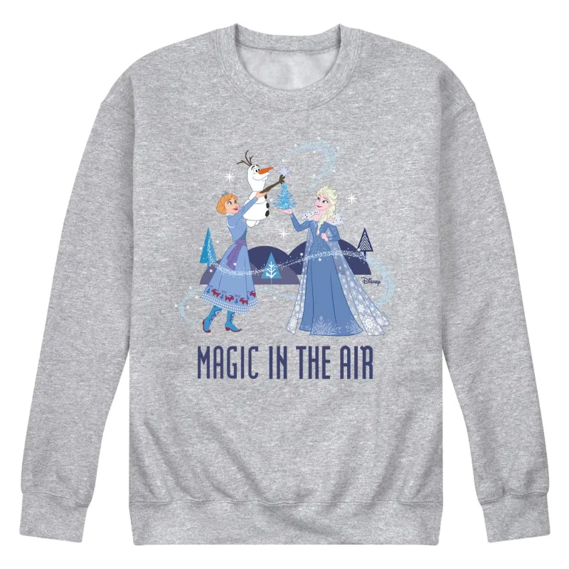 Frozen 2 - Magic In The Air - Adult Crew Fleece made by Zulily