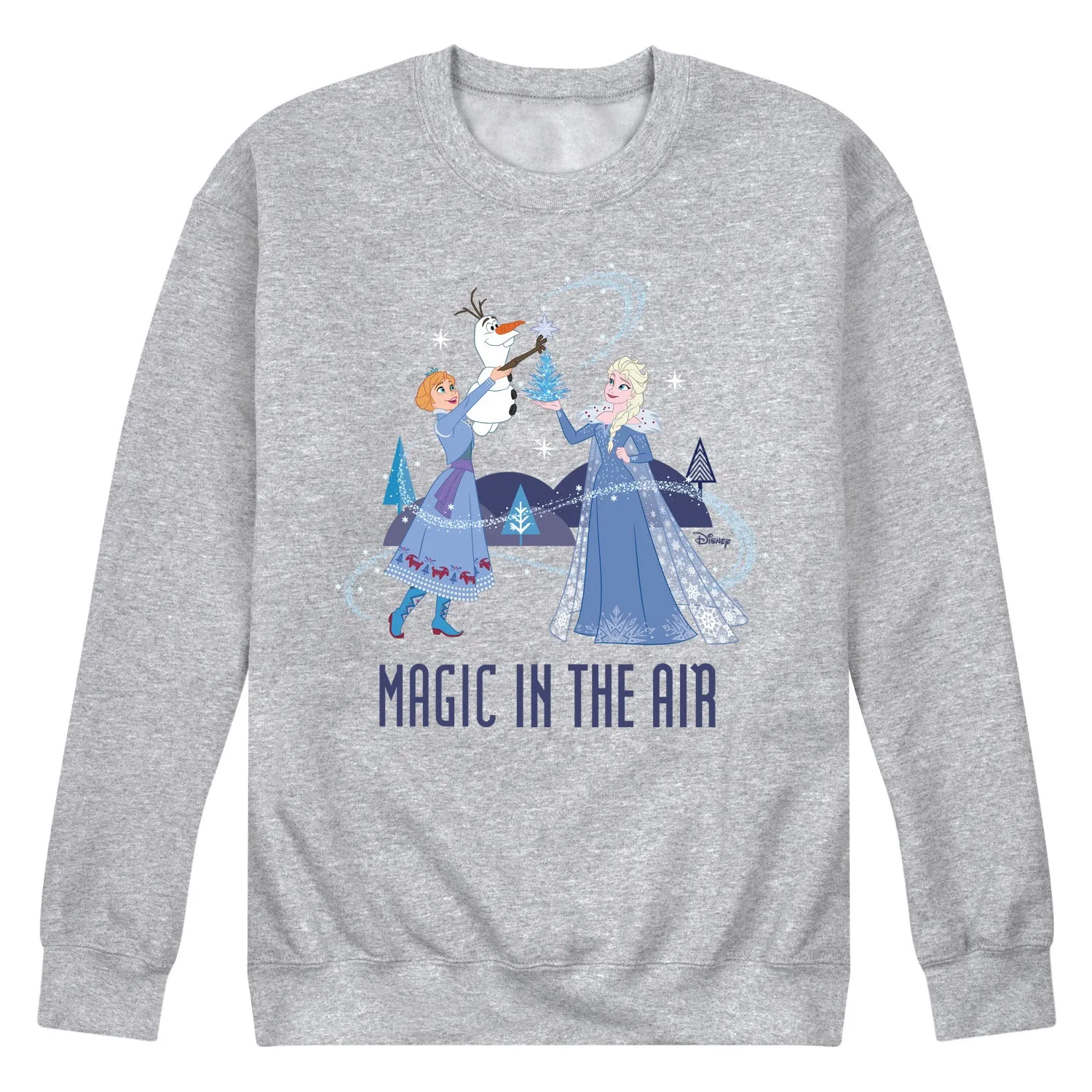 Frozen 2 - Magic In The Air - Adult Crew Fleece sold by Zulily
