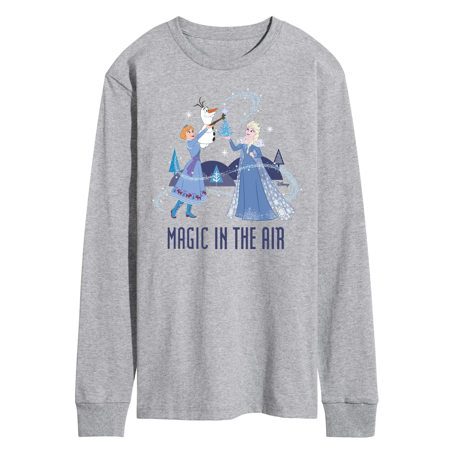 Frozen 2 - Magic In The Air - Adult Long Sleeve Tee sold by Zulily