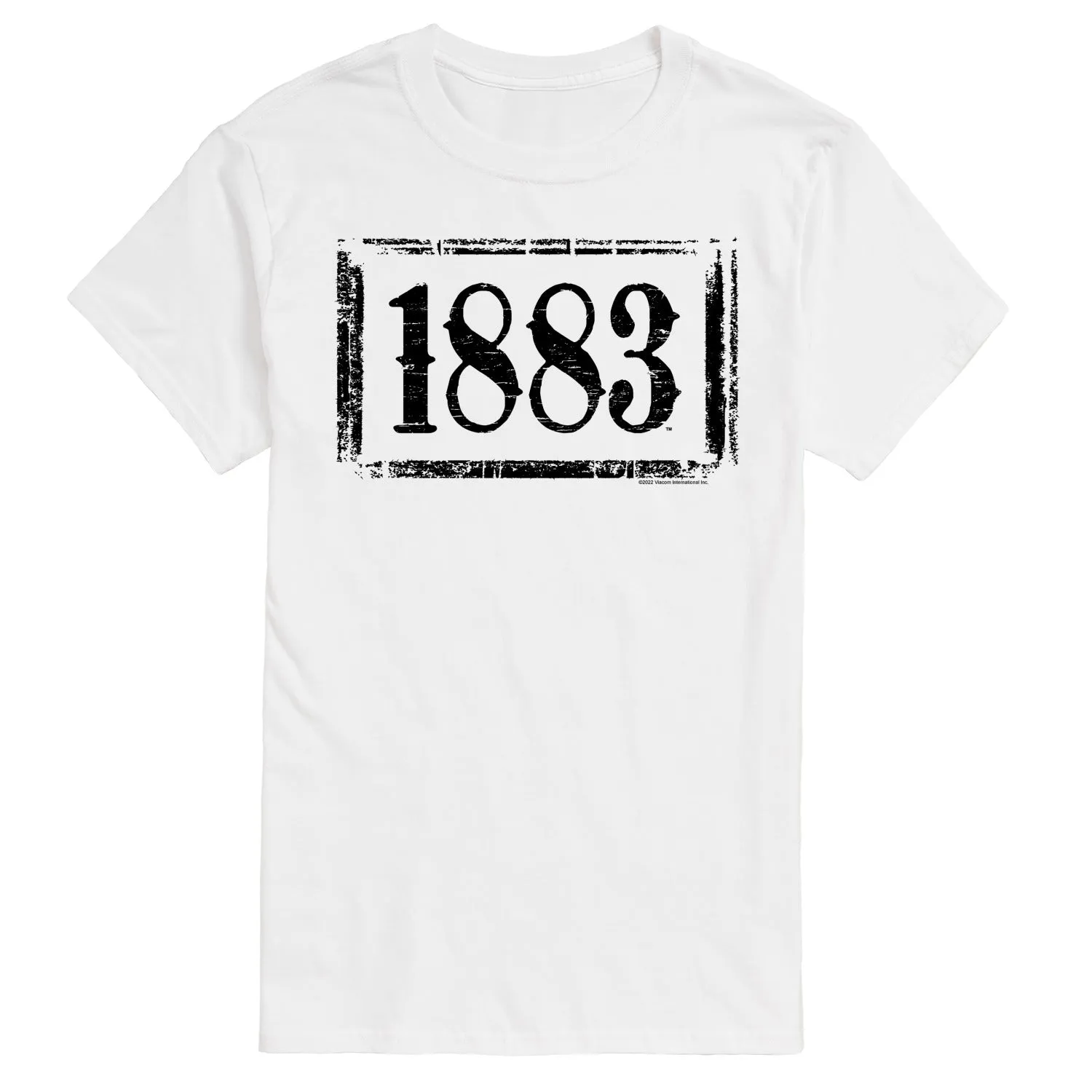 1883 - 1883 Logo - Men's Short Sleeve Graphic T-Shirt sold by Zulily