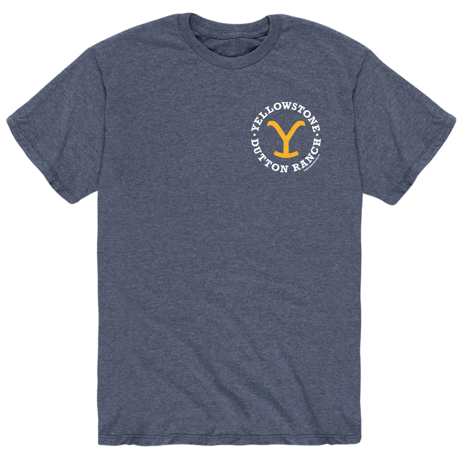 Yellowstone - Y Logo Dutton Ranch - Men's Short Sleeve Graphic T-Shirt sold by Zulily