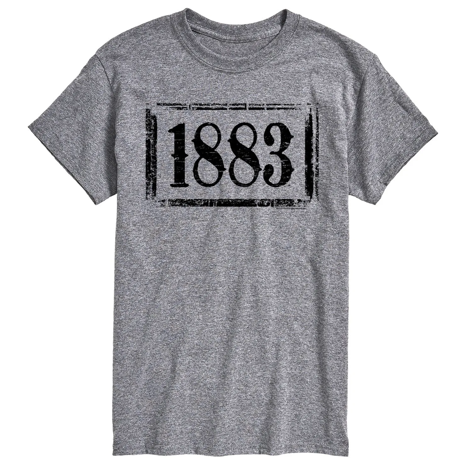 1883 - 1883 Logo - Men's Short Sleeve Graphic T-Shirt sold by Zulily