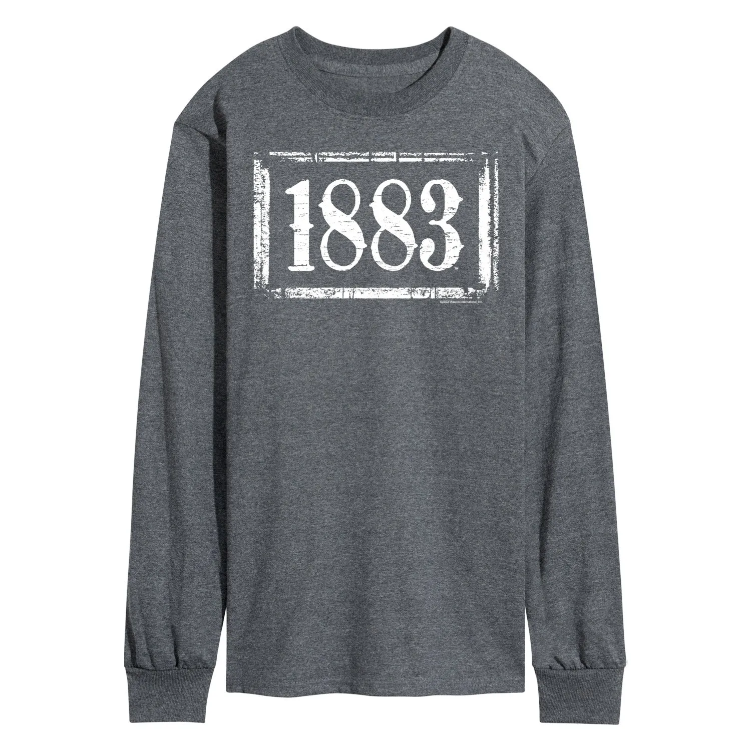 1883 - 1883 Logo - Men's Long Sleeve Graphic T-Shirt sold by Zulily product image thumbnail 2