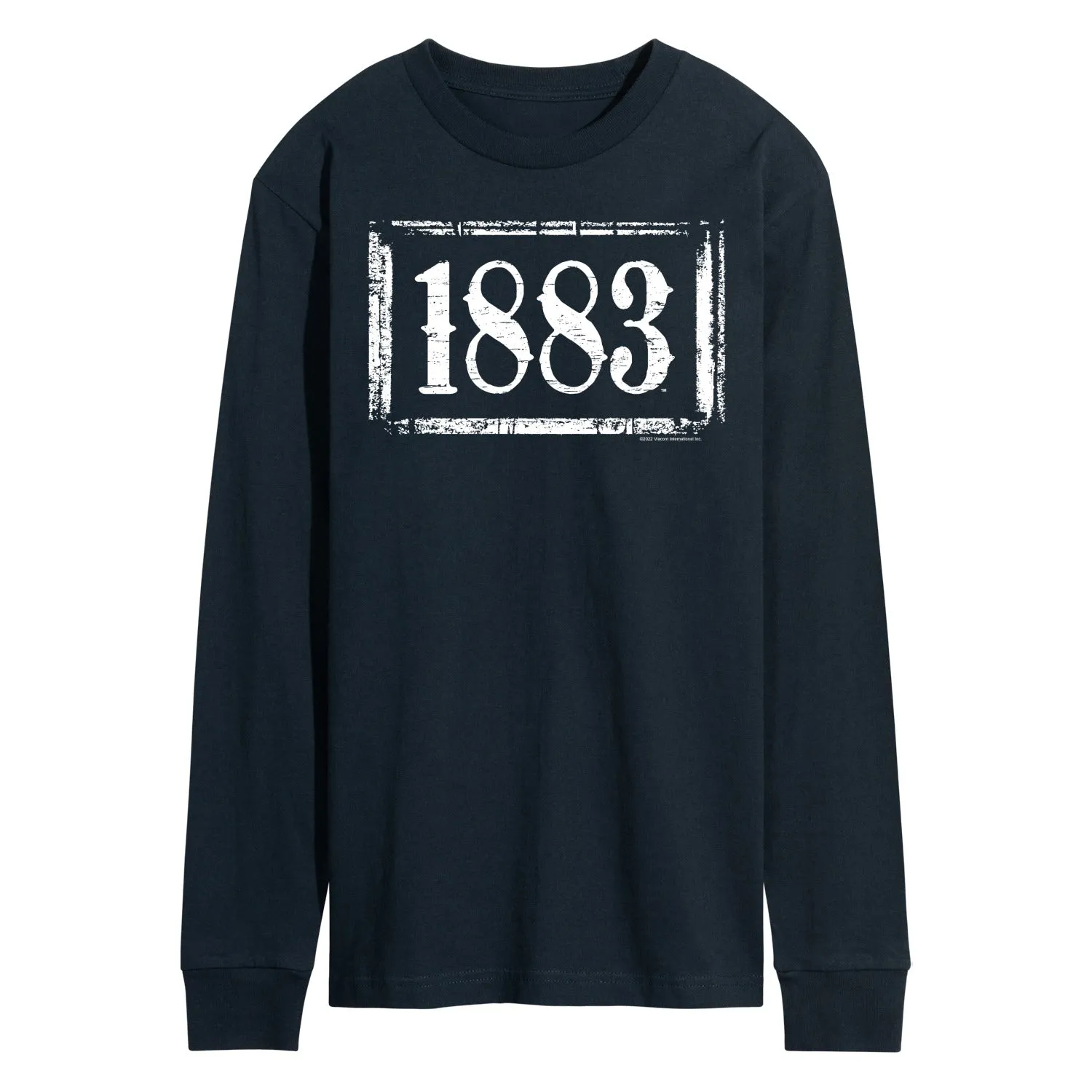 1883 - 1883 Logo - Men's Long Sleeve Graphic T-Shirt sold by Zulily product image thumbnail 3