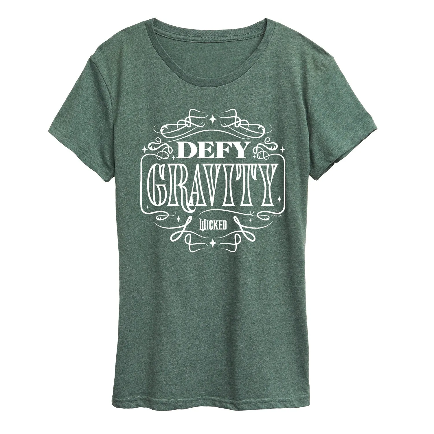 Wicked - Defy Gravity - Women's Short Sleeve Graphic T-Shirt sold by Zulily product image thumbnail 4