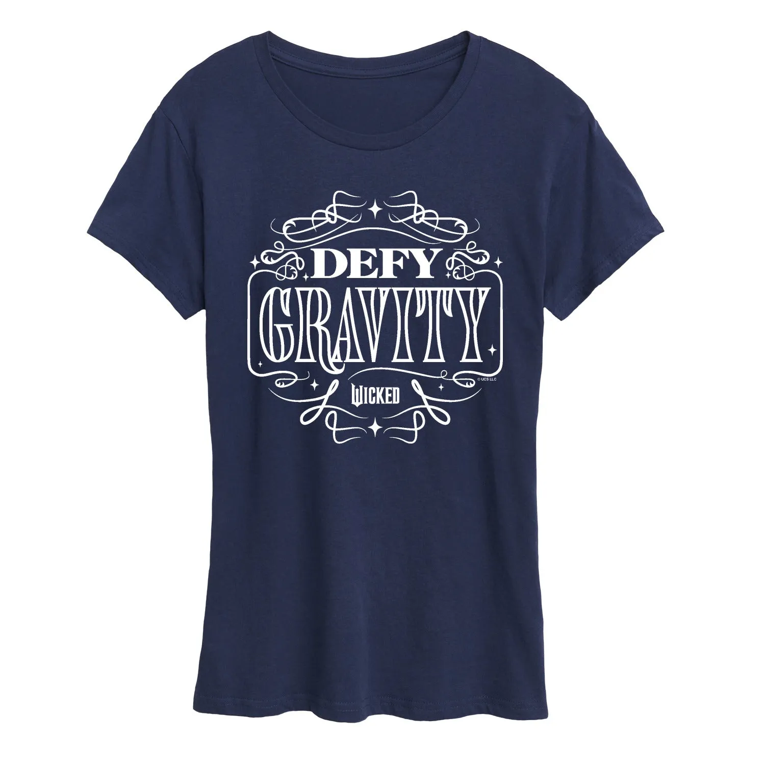 Wicked - Defy Gravity - Women's Short Sleeve Graphic T-Shirt sold by Zulily product image thumbnail 5