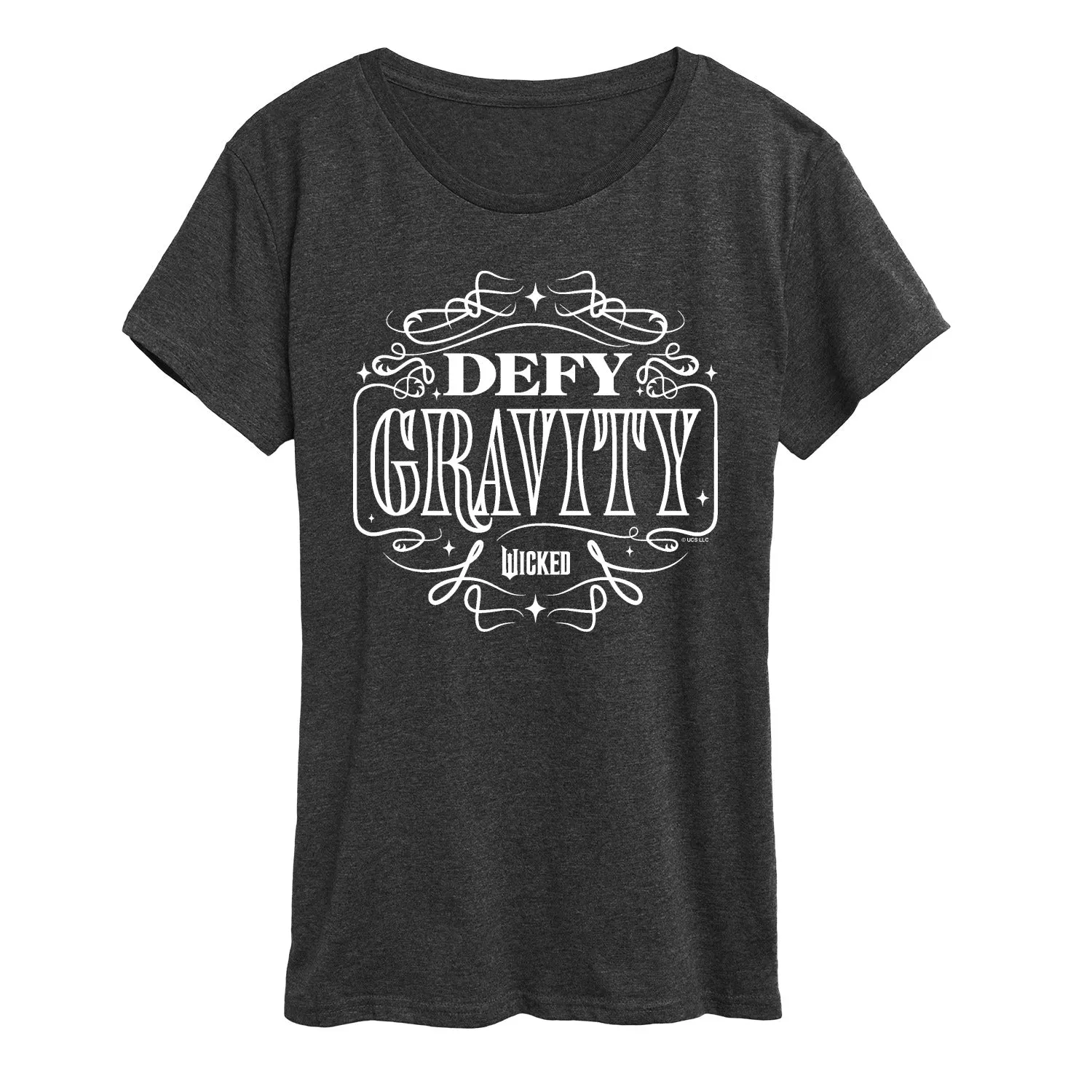 Wicked - Defy Gravity - Women's Short Sleeve Graphic T-Shirt sold by Zulily product image thumbnail 3