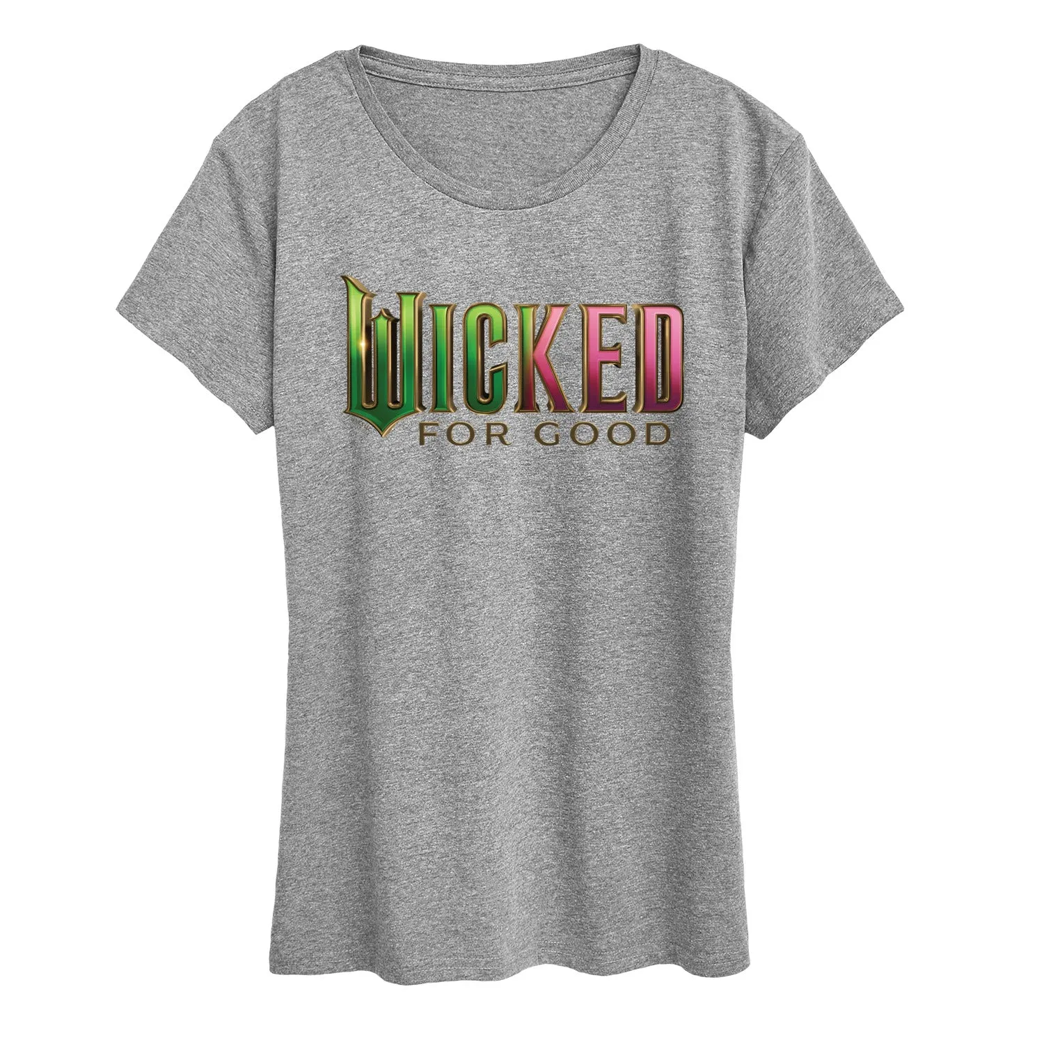 Wicked: Part 2 - For Good Logo - Women's Short Sleeve Graphic T-Shirt sold by Zulily product image thumbnail 3