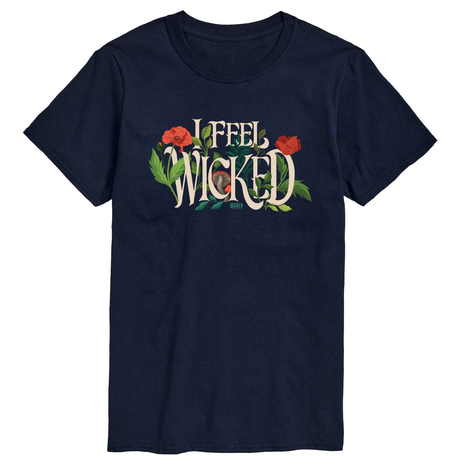 Wicked: Part 2 - Elphaba - Men's Short Sleeve Graphic T-Shirt sold by Zulily product image thumbnail 5