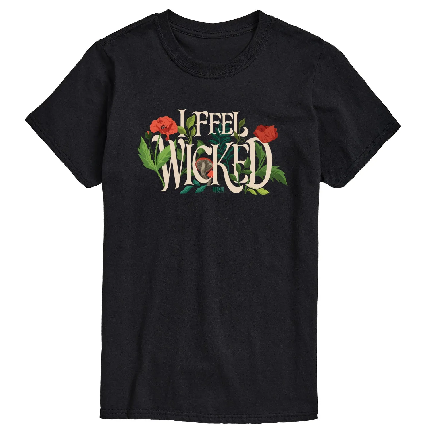 Wicked: Part 2 - Elphaba - Men's Short Sleeve Graphic T-Shirt sold by Zulily product image thumbnail 2