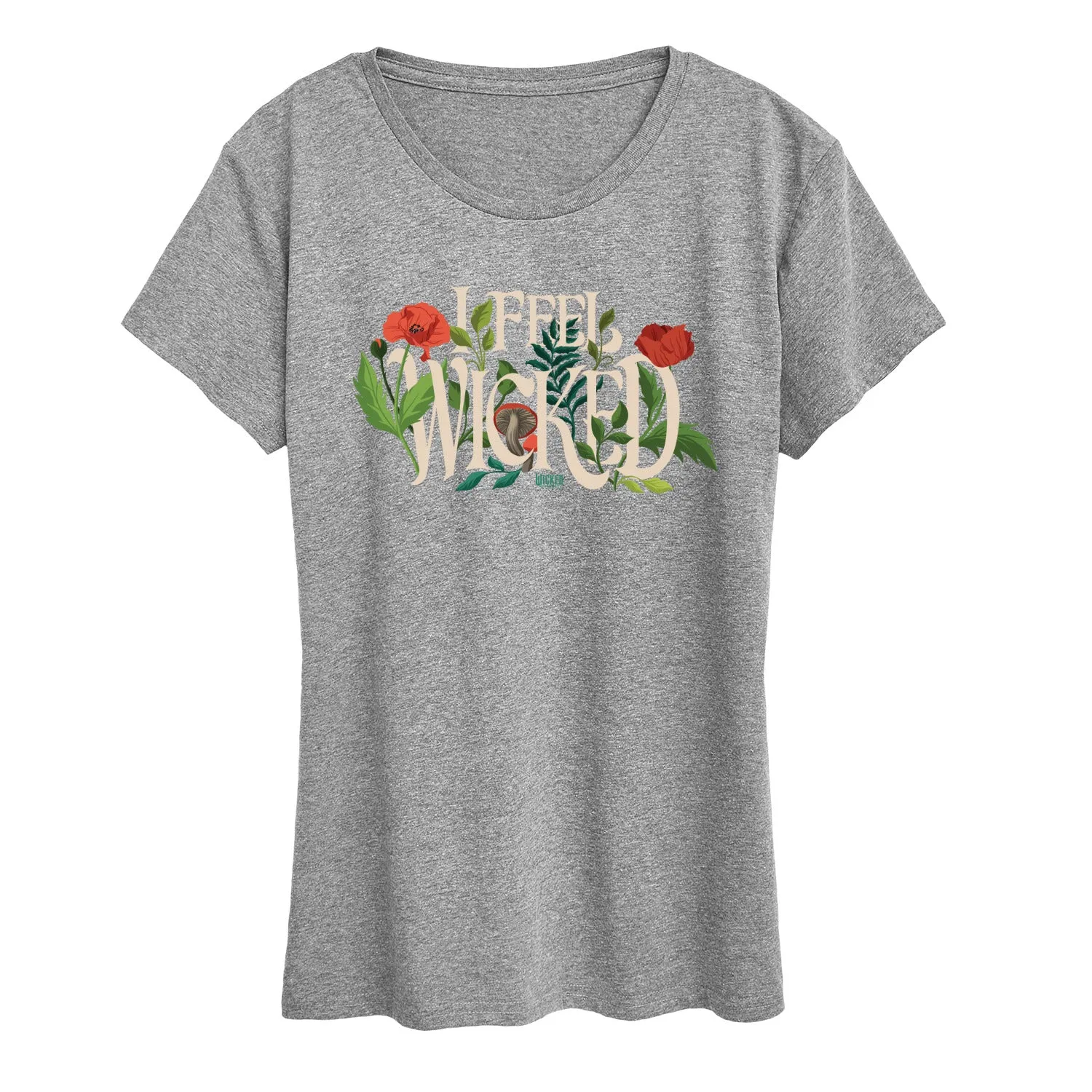 Wicked: Part 2 - Elphaba - Women's Short Sleeve Graphic T-Shirt sold by Zulily product image thumbnail 4