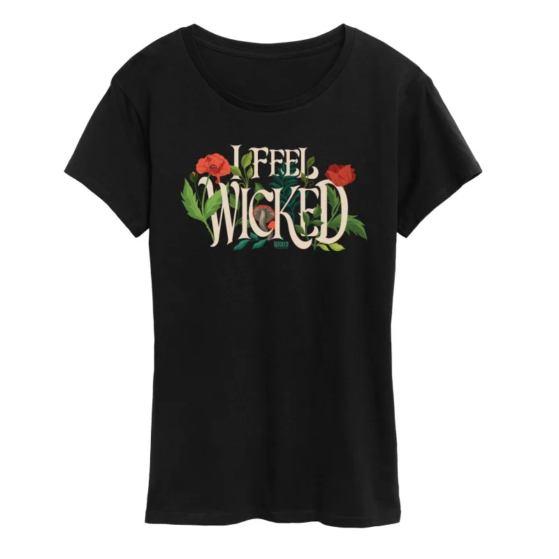 Wicked: Part 2 -  Elphaba  - Women's Short Sleeve Graphic T-Shirt sold by Zulily
