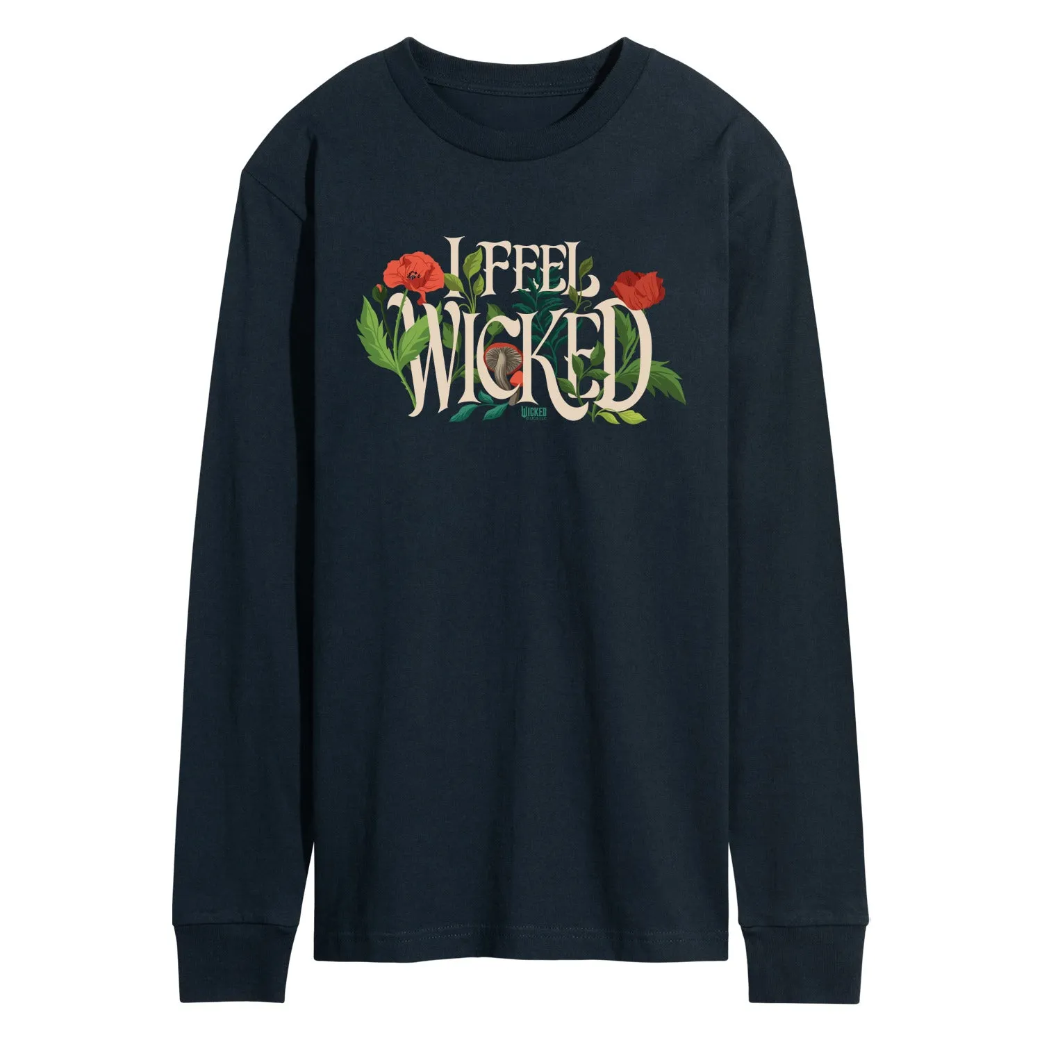 Wicked: Part 2 - Elphaba - Men's Long Sleeve Graphic T-Shirt sold by Zulily product image thumbnail 5