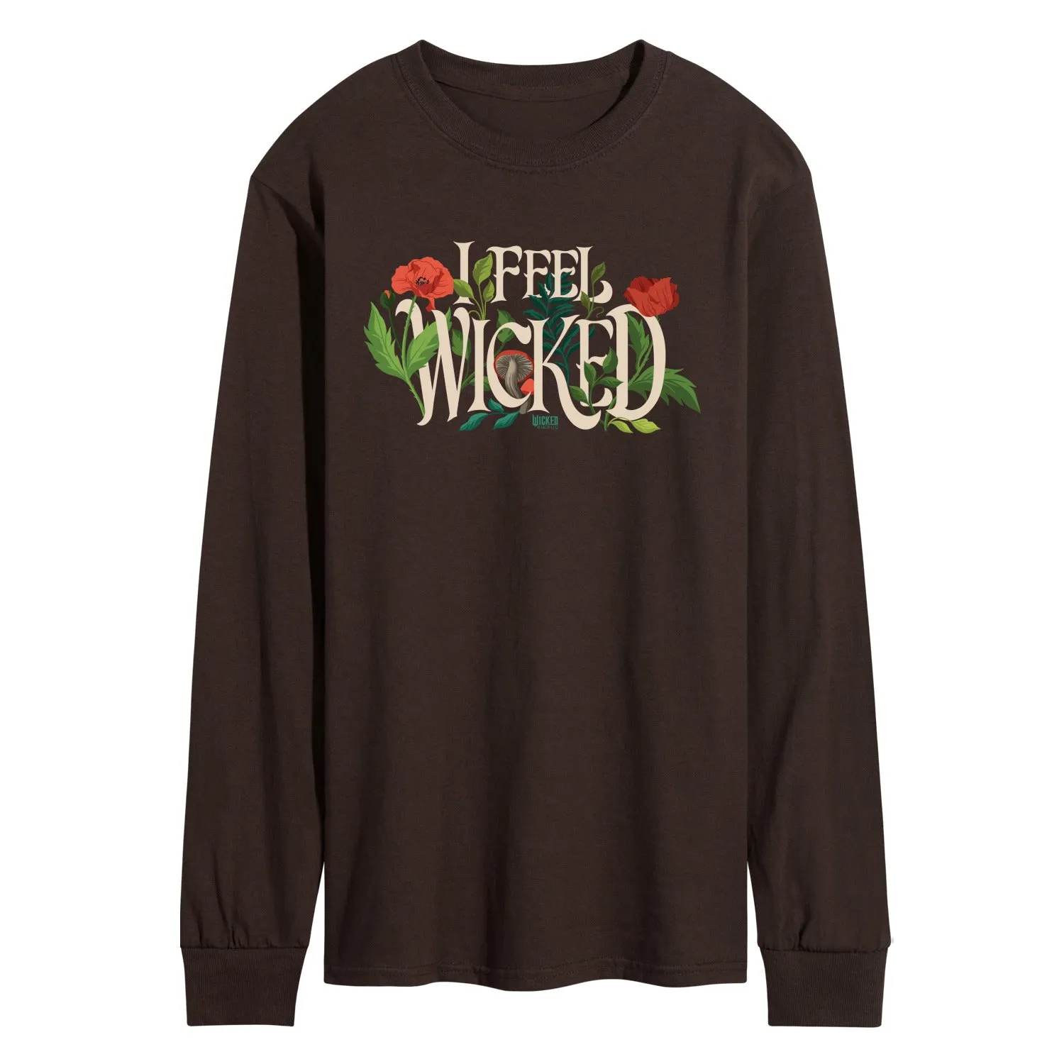 Wicked: Part 2 - Elphaba - Men's Long Sleeve Graphic T-Shirt sold by Zulily product image thumbnail 2